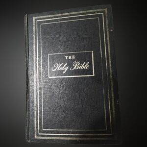 The Holy Bible~Catholic Douay /Confraternity Version PJ Kenedy & Sons~1961